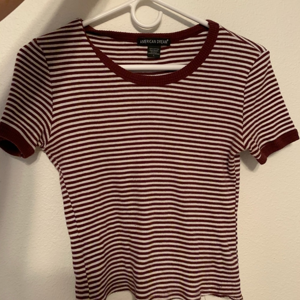 Striped tee